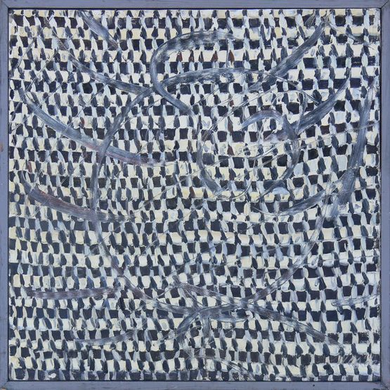 Winter Coat IV by Gheorghe Ilea contemporary artwork Painting