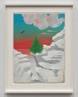 Mountain Pinetree by Marian Spore Bush contemporary artwork works on paper