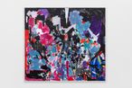 The Story in Exile by Hayley Tompkins contemporary artwork Painting