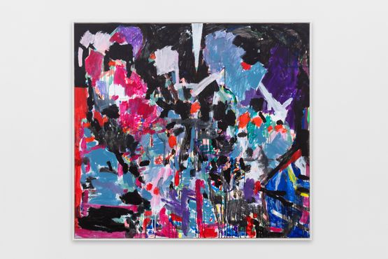 The Story in Exile by Hayley Tompkins contemporary artwork Painting