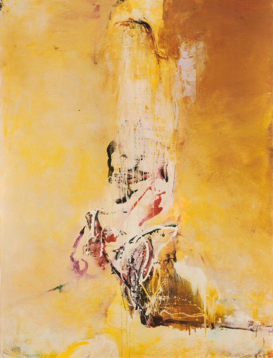 Sesshus Spirit III   by Chuang Che contemporary artwork Painting