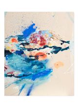 Shifting Vision by Araminta Blue contemporary artwork painting