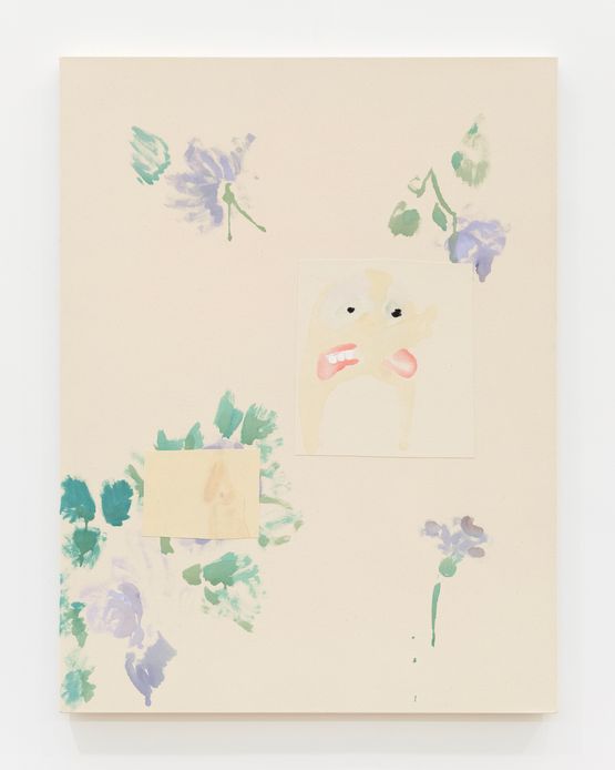Come stanno i miei segreti sottoterra My Secrets Beneath the Ground by Sofia Silva contemporary artwork Painting