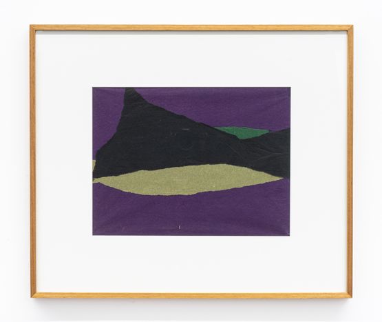 Collage by Amelia Toledo contemporary artwork Works on Paper
