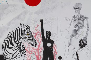 Contemporary art exhibition Group Exhibition Bittersweet Symphony at Galerie Tanit Beyrouth Lebanon
