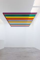 Denominator Platform by Liam Gillick contemporary artwork sculpture