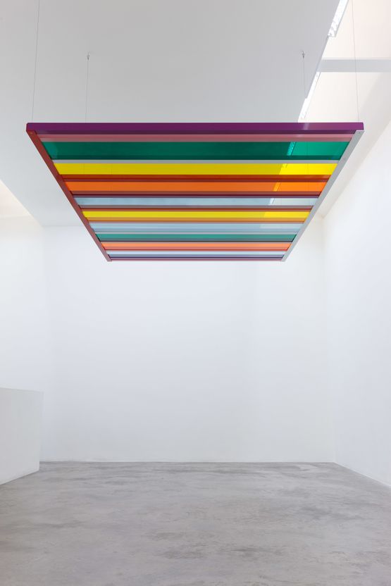 Denominator Platform by Liam Gillick contemporary artwork Sculpture