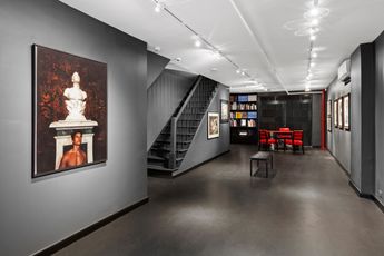 Contemporary art exhibition Karl Lagerfeld 30 Years of Exhibiting Karl Lagerfeld at New York