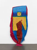 Pappkamerad by Lotte Maiwald contemporary artwork sculpture
