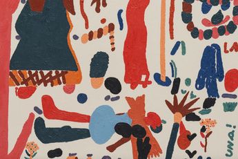 Juan Narowe contemporary artist
