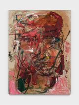 Mask XXIV by Daniel Crews-Chubb contemporary artwork painting