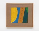 Sem titulo Untitled da serie Barracas do Nordeste from the Northeastern Stalls series by Montez Magno contemporary artwork painting