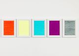 Work No. 914 by Martin Creed contemporary artwork works on paper