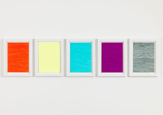 Work No. 914 by Martin Creed contemporary artwork Works on Paper
