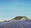 Metro Mars by Robin Lowe contemporary artwork Painting