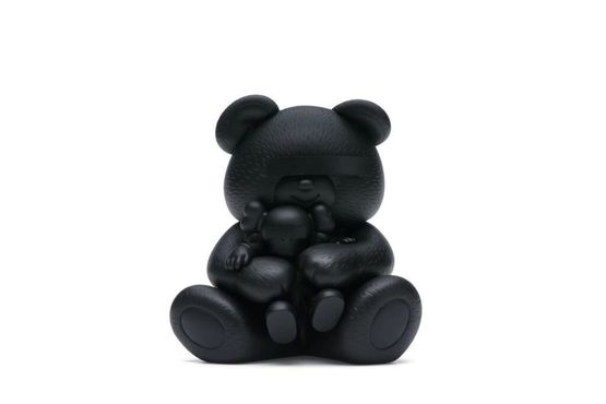 Undercover Bear black by KAWS contemporary artwork Sculpture