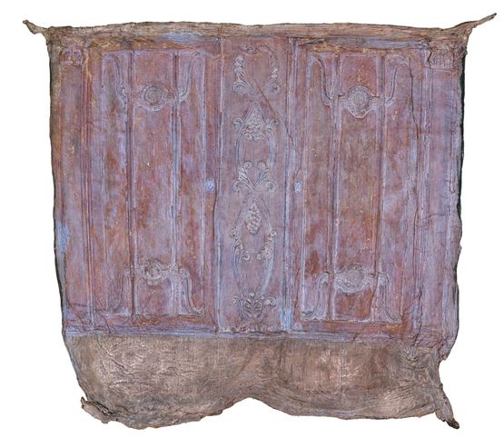 Closet by Heidi Bucher contemporary artwork Sculpture