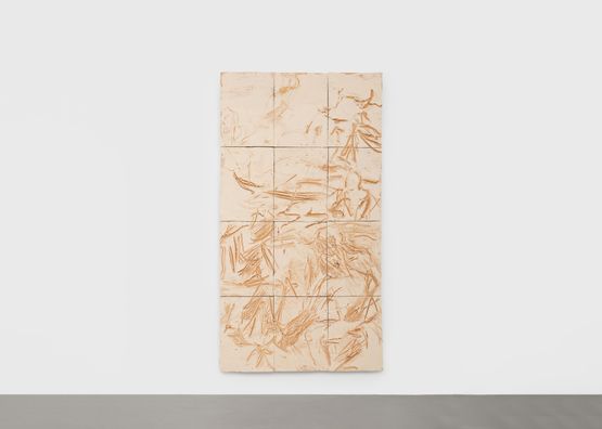 Held by Nick Mauss contemporary artwork