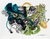 Thorn by Wu Shuang contemporary artwork painting