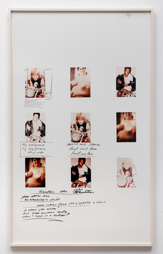 Mother, Brother, Sister (Gang), 1990 by Richard Prince | Ocula