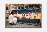 Sem titulo da serie Barraca de festas de largo da Bahia Untitled from the Bahian Street Party Stall series by Adenor Gondim contemporary artwork print works on paper