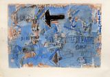 Sans Titre by Sarah Grilo contemporary artwork works on paper
