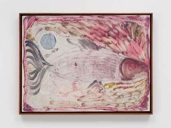 Ancestor 1 by Aimee Parrott contemporary artwork Mixed Media