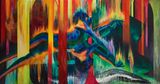 Father who waits to apologize by Chi Peng contemporary artwork painting