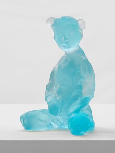 Paloma Varga Weiszs Lucent Folk Figures at Sadie Coles HQ