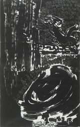 Old Tree Vines  by Chen Haiyan contemporary artwork print