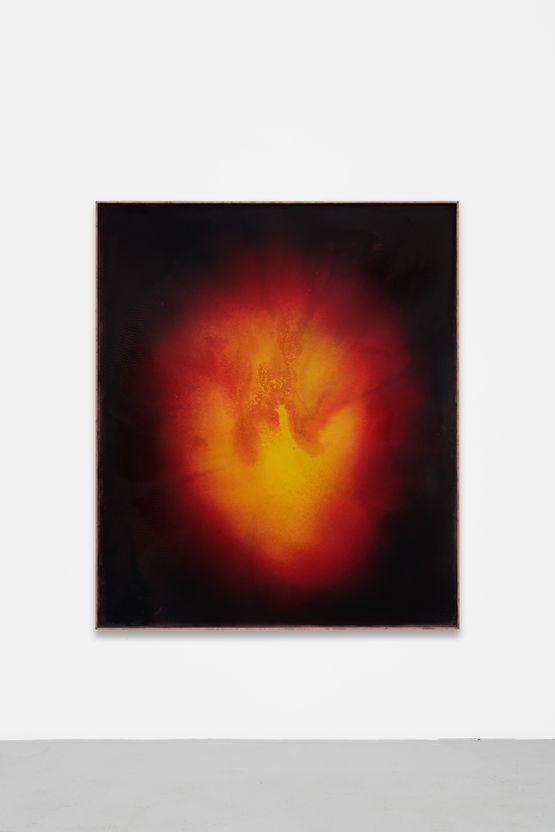 La Luz que se apaga by Jose Maria Sicilia contemporary artwork Painting