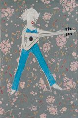 Akort by Azade Koker contemporary artwork mixed media painting
