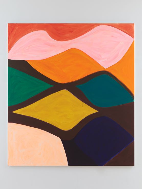 Let the River Answer by Marina Adams contemporary artwork Painting
