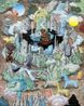 Breathing and Interacting Land and Atmosphere by Lim Subeom contemporary artwork Painting