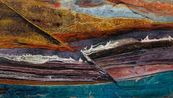 Earth V by Tamara Haddad contemporary artwork Mixed Media