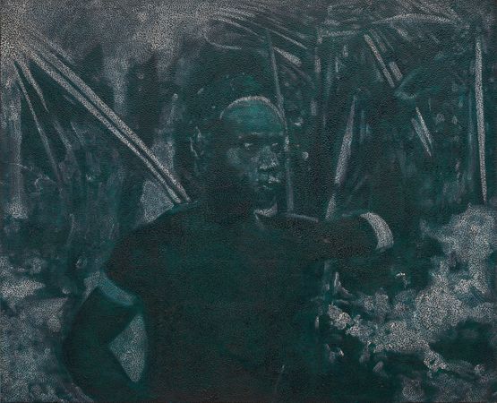 Untitled MIVPFADL by Daniel Boyd contemporary artwork Painting