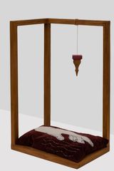 Cadeira Meditacao by Ana Mazzei contemporary artwork sculpture