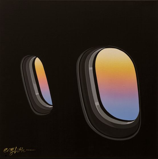 It is Seemingly a Sentence by Chen Fei contemporary artwork Painting