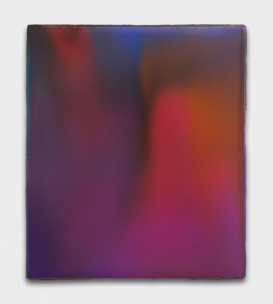 Freundlicher Spuk A Walk with Ghosts by Markus Amm contemporary artwork Painting