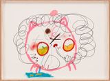 Rr32 by Mika Rottenberg contemporary artwork drawing painting works on paper
