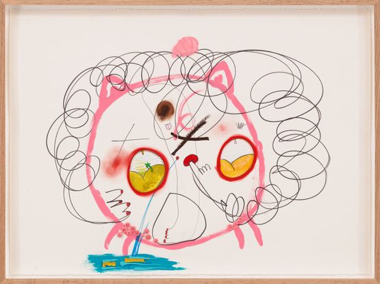 Rr32 by Mika Rottenberg contemporary artwork Painting