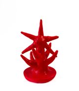 Red flower 6 by Rhandzu Vermeulen contemporary artwork sculpture