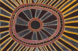 Kulama Design 23-341 by Jacqueline Puruntatameri contemporary artwork painting
