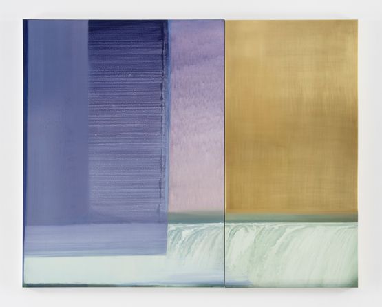 Echo by Christiane Pooley contemporary artwork Painting