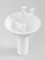 Sink by Ryan Johnson contemporary artwork sculpture