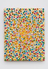 Semi-Formal Inner Gilded Substitution by Robert Melee contemporary artwork mixed media