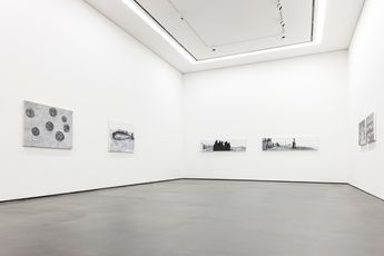 Contemporary art exhibition Qiu Anxiong Qiu Anxiong at Wooson Gallery Daegu South Korea