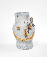 Snowy BirdPot by Dan Mccarthy contemporary artwork