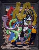 Hollow Ground by Jigger Cruz contemporary artwork painting