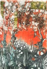 New Growth New Selves by Keonah Nyembe contemporary artwork works on paper